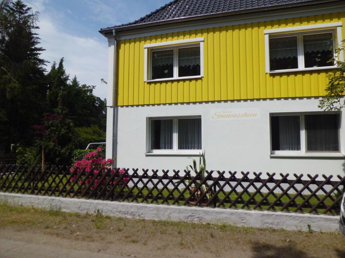 Ferienwohnung Im Haus Sonnenschein Beim Senftenberger See Hosena Екстериор снимка