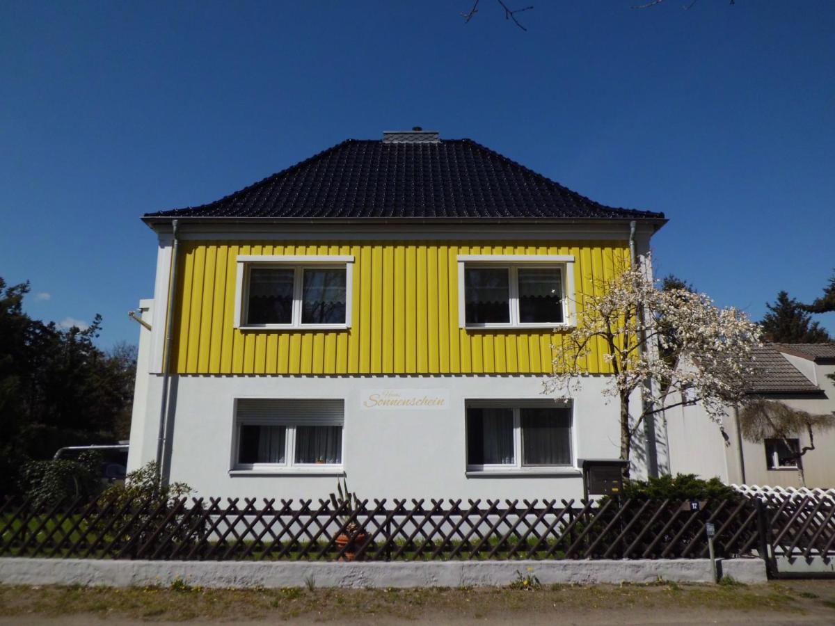 Ferienwohnung Im Haus Sonnenschein Beim Senftenberger See Hosena Екстериор снимка