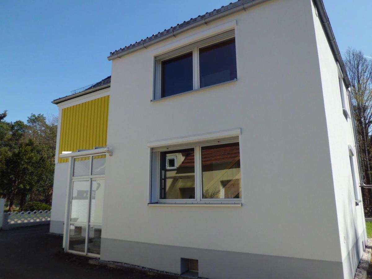 Ferienwohnung Im Haus Sonnenschein Beim Senftenberger See Hosena Екстериор снимка